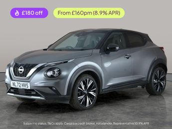 Nissan Juke 1.0 DIG-T Tekna+ (114 ps) - INTELLIGENT LANE INTERVENTION