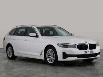 BMW 5 Series 2.0 520d MHT SE Touring Steptronic (190 ps) - LED - NAV - ACOUST