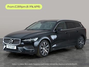 Volvo V60 2.0h T6 Recharge 11.6kWh Inscription Plug-in AWD (340 ps) - SENS