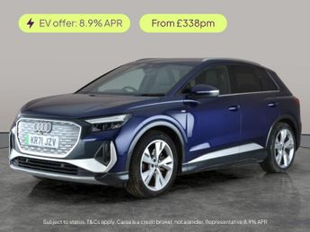 Audi Q4 E-tron 40 S line 82kWh (204 ps) - BLUETOOTH - CRUISE - SPEED LIMIT RECO