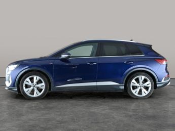 Audi Q4 E-tron 40 S line 82kWh (204 ps) - BLUETOOTH - CRUISE - SPEED LIMIT RECO