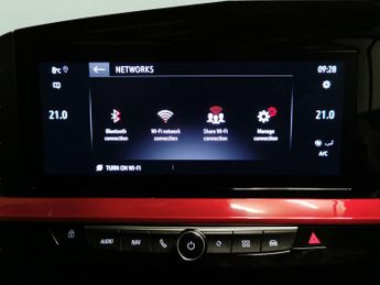 Vauxhall Mokka Electric 50kWh GS (136 ps) - HEATED STEERING - LANE DEPARTURE  - BLUETOOT