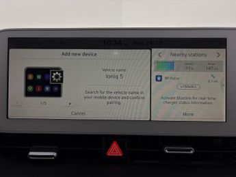 Hyundai Ioniq 5 58kWh Ultimate (170 ps) - HEAT AND COOL SEATS - LED - REVERSE CA