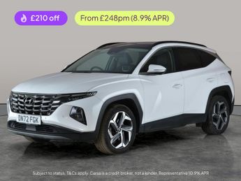 Hyundai Tucson 1.6 h T-GDi 13.8kWh Ultimate Plug-in 4WD (265 ps) - NAV - HEATED