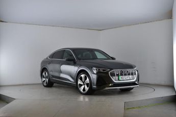Audi e-tron 55 S line Sportback quattro 95kWh (11kW Charger) (408 ps) - REVE