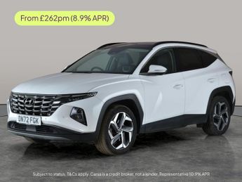 Hyundai Tucson 1.6 h T-GDi 13.8kWh Ultimate Plug-in 4WD (265 ps) - NAV - HEATED