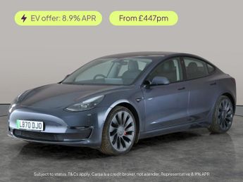 Tesla Model 3 (Dual Motor) Performance 4WDE (Performance Upgrade) (449 bhp) - 