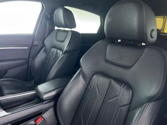 Audi e-tron 55 S line Sportback quattro 95kWh (11kW Charger) (408 ps) - REVE