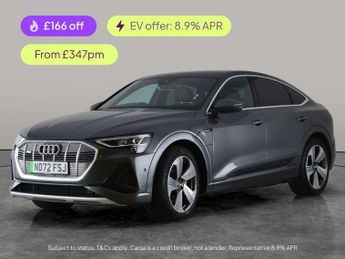 Audi E-Tron 55 S line Sportback quattro 95kWh (11kW Charger) (408 ps) - REVE