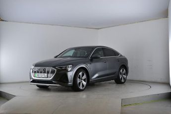 Audi E-Tron 55 S line Sportback quattro 95kWh (11kW Charger) (408 ps) - REVE