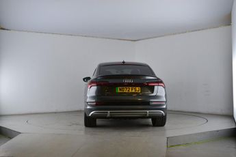 Audi e-tron 55 S line Sportback quattro 95kWh (11kW Charger) (408 ps) - REVE