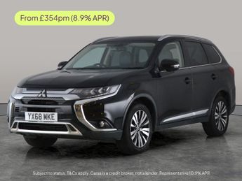 Mitsubishi Outlander 2.0 MIVEC 4 CVT 4WD (150 ps) - HEATED LEATHER - HEATED STEERING