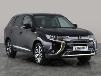 Mitsubishi Outlander 2.0 MIVEC 4 CVT 4WD (150 ps) - HEATED LEATHER - HEATED STEERING