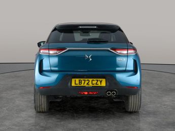 DS Automobiles DS 3 Crossback 1.2 PureTech Rivoli Crossback EAT8 (130 ps) - REVERSE CAM - NAV 