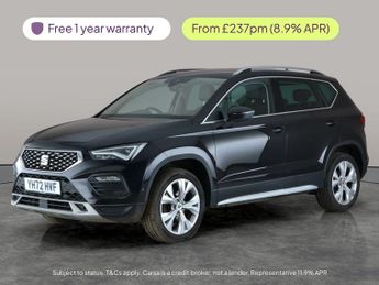 SEAT Ateca 2.0 TDI XPERIENCE DSG (150 ps) - REVERSE CAM - NAV - ALCANTARA