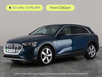 Audi E-Tron 50 Technik quattro 71.2kWh (11kW Charger) (313 ps) - REVERSE CAM