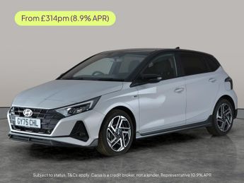 Hyundai I20 1.0 T-GDi N Line S (100 ps) - REVERSE CAM - HEATED SEATS - NAV