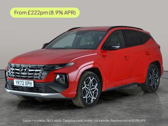 Hyundai Tucson 1.6 T-GDi 13.8kWh N Line Plug-in 4WD (265 ps) - REVERSE CAM - HE