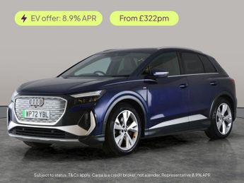 Audi Q4 50 S line quattro 82kWh (299 ps) - LANE DEPARTURE  - SPORTS SEAT