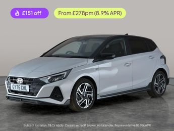 Hyundai I20 1.0 T-GDi N Line S (100 ps) - REVERSE CAM - HEATED SEATS - NAV