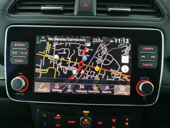 Nissan Leaf 40kWh Tekna (150 ps) - REVERSE CAM - NAV - HEAT PACK