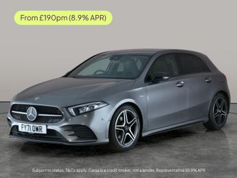 Mercedes A Class 2.0 A180d AMG Line Edition (Executive) (116 ps) - SELF PARK - LE
