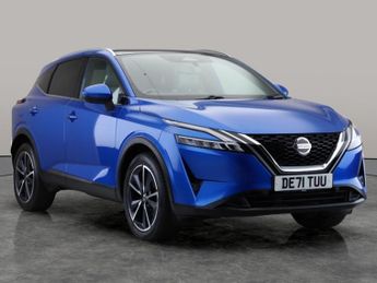 Nissan Qashqai 1.3 DIG-T MHEV Tekna XTRON (158 ps) - LED - REVERSE CAM - NAV