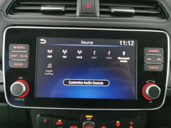 Nissan Leaf 40kWh Tekna (150 ps) - REVERSE CAM - NAV - HEAT PACK