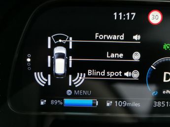 Nissan Leaf 40kWh Tekna (150 ps) - REVERSE CAM - NAV - HEAT PACK