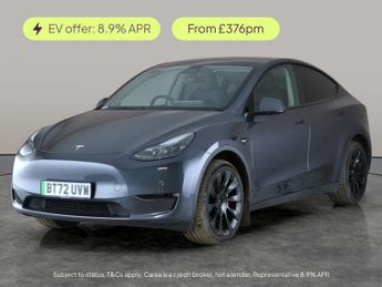 Tesla Model Y (Dual Motor) Long Range 4WDE (384 bhp) - HEATED STEERING