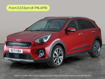 Kia Niro 1.6 GDi 3 DCT (139 bhp) - HEATED STEERING - LANE DEPARTURE  - BL