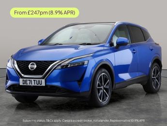 Nissan Qashqai 1.3 DIG-T MHEV Tekna XTRON (158 ps) - LED - REVERSE CAM - NAV
