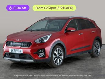 Kia Niro 1.6 GDi 3 DCT (139 bhp) - HEATED STEERING - LANE DEPARTURE  - BL