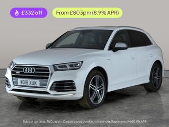 Audi Q5 3.0 TFSI V6 Tiptronic quattro (354 ps) - CARPLAY - LED - NAPPA L