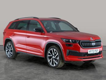 Skoda Kodiaq 2.0 TDI SportLine DSG 4WD (7 Seat) (200 ps) - HEATED SEATS
