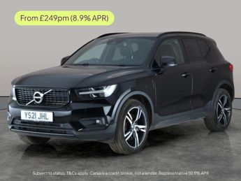 Volvo XC40 1.5h T4 Recharge 10.7kWh R-Design Plug-in (211 ps) - LEATHER-NUB