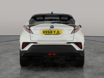Toyota C-HR 1.8 VVT-h Dynamic CVT (122 ps) - HEATED SEATS - LANE DEPARTURE A
