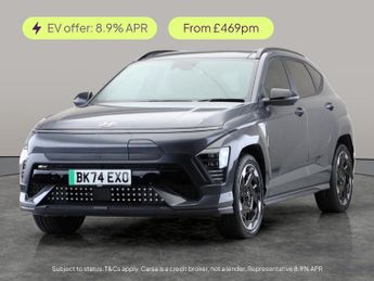 Hyundai Kona 65.4kWh N Line S (218 ps) - PARK ASSIST - REVERSE CAM - ALCANTAR