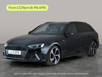 Audi A4 2.0 TFSI 35 Black Edition (150 ps) - LED - REVERSE CAM - HEATED 