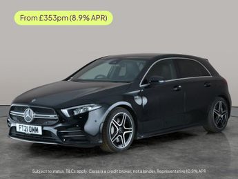 Mercedes A Class 2.0 A35 AMG (Executive) SpdS DCT 4MATIC (306 ps) - REVERSE CAM -