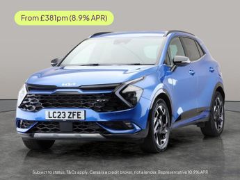 Kia Sportage 1.6 T-GDi MHEV GT-Line DCT (148 bhp) - LANE DEPARTURE  - BLUETOO