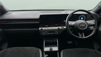 Hyundai Kona 65.4kWh N Line S (218 ps) - PARK ASSIST - REVERSE CAM - ALCANTAR