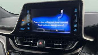 Toyota C-HR 1.8 VVT-h Dynamic CVT (122 ps) - HEATED SEATS - LANE DEPARTURE A