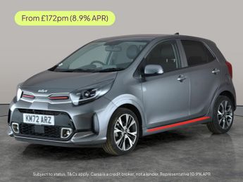 Kia Picanto 1.0 T-GDi GT-Line S (99 bhp) - HEATED STEERING - BLUETOOTH - CRU