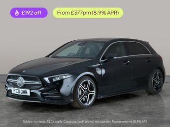 Mercedes A Class 2.0 A35 AMG (Executive) SpdS DCT 4MATIC (306 ps) - REVERSE CAM -