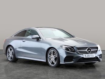 Mercedes-Benz E Class 2.0 E300 AMG Line (Premium) Coupe G-Tronic+ (245 ps) - INTELLIGE