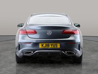 Mercedes-Benz E Class 2.0 E300 AMG Line (Premium) Coupe G-Tronic+ (245 ps) - INTELLIGE