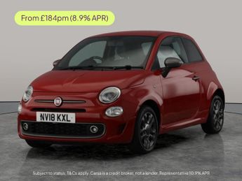 Fiat 500 1.2 S (69 bhp) - ISOFIX - ELECTRIC WINDOWS - ANDROID AUTO
