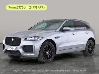 Jaguar F-Pace 2.0 D180 Chequered Flag AWD (180 ps) - BLUETOOTH - SPEED LIMIT R