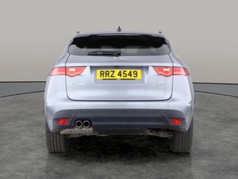 Jaguar F-PACE 2.0 D180 Chequered Flag AWD (180 ps) - BLUETOOTH - SPEED LIMIT R